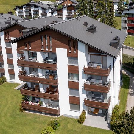 Apartamento Casa Curnera 8 Laax Exterior foto