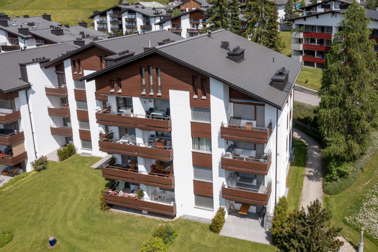 Apartamento Casa Curnera 8 Laax Exterior foto