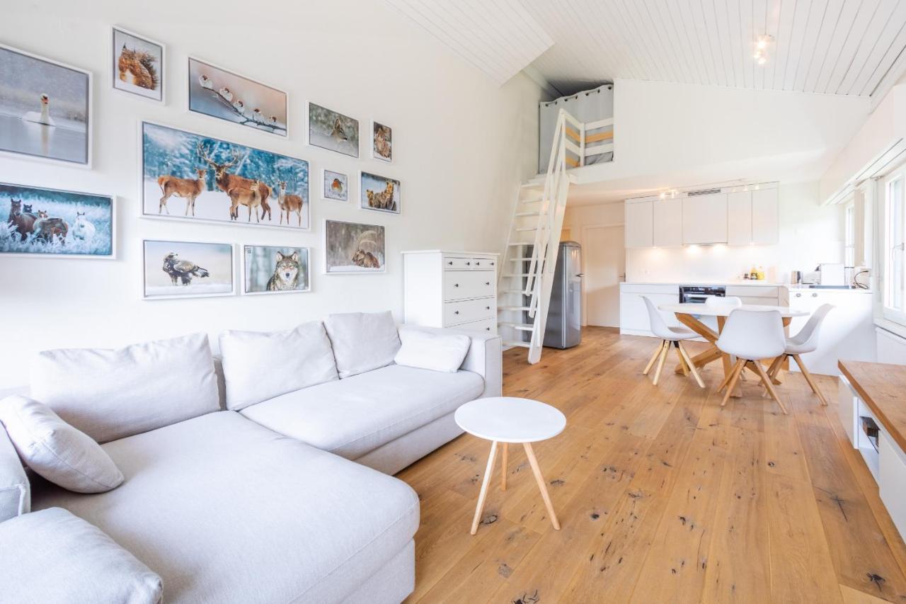 Apartamento Casa Curnera 8 Laax Exterior foto